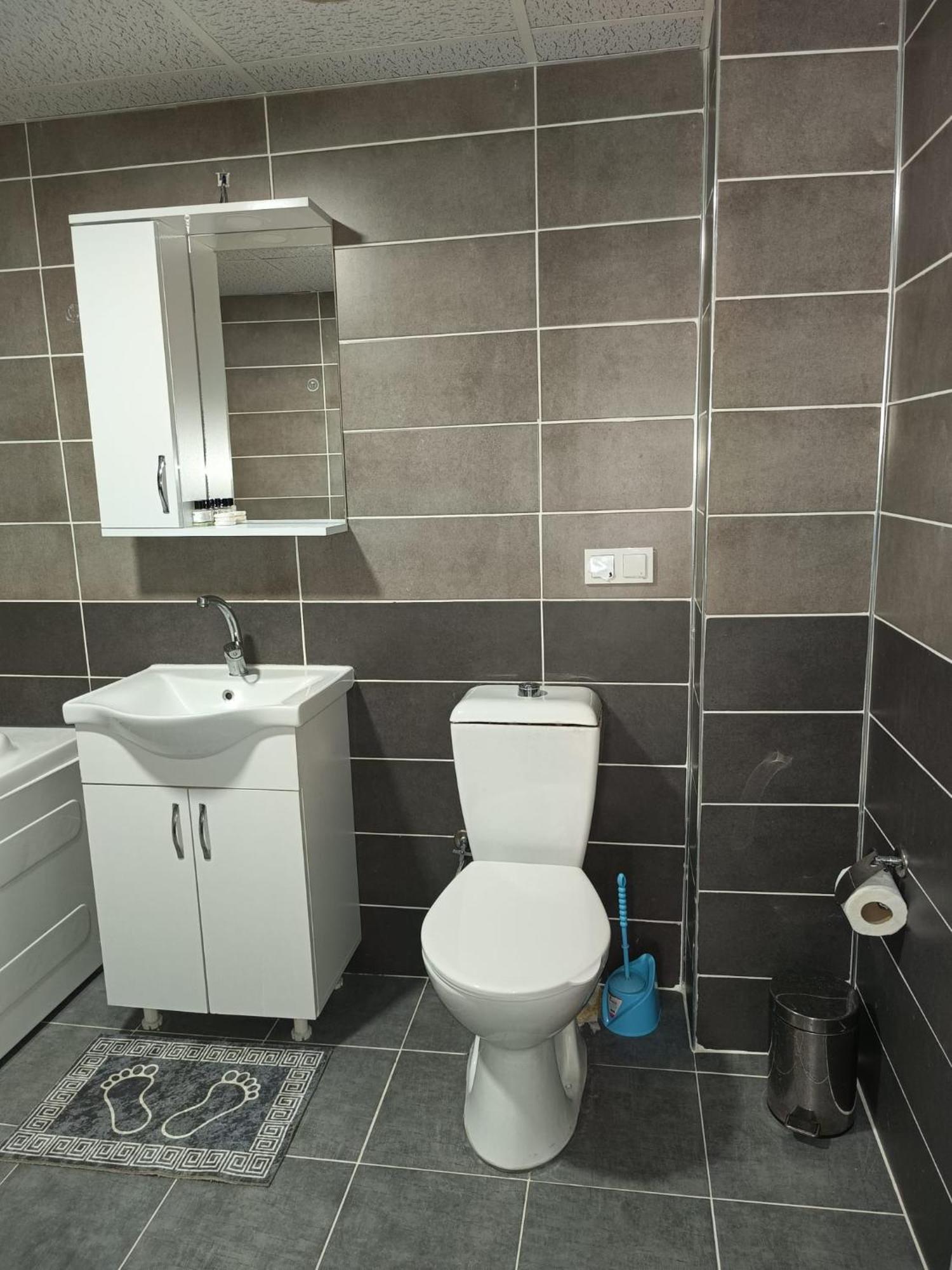 White Crown Apartman Ve Yasam Merkezi Istanbul Bagian luar foto