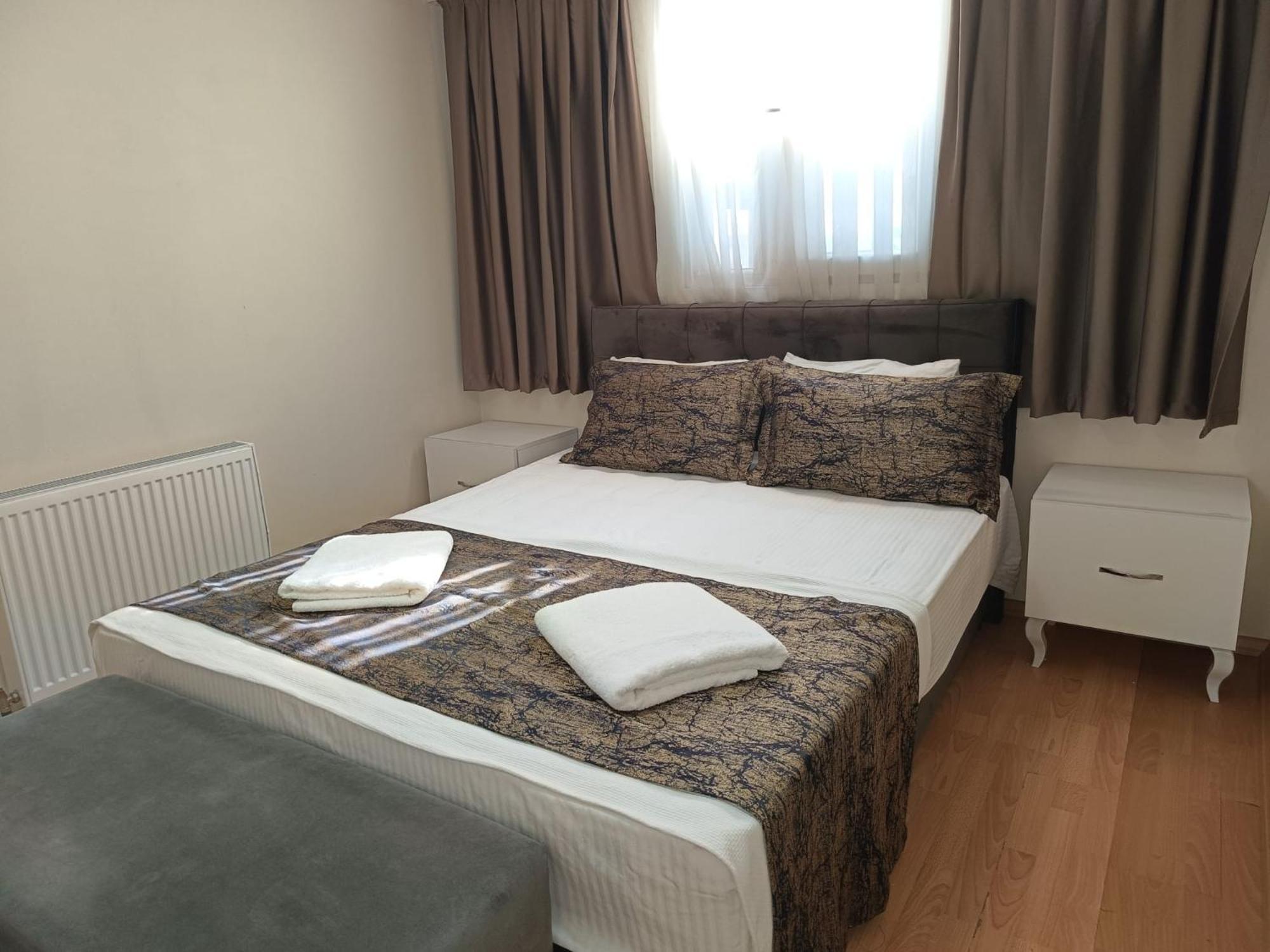 White Crown Apartman Ve Yasam Merkezi Istanbul Bagian luar foto