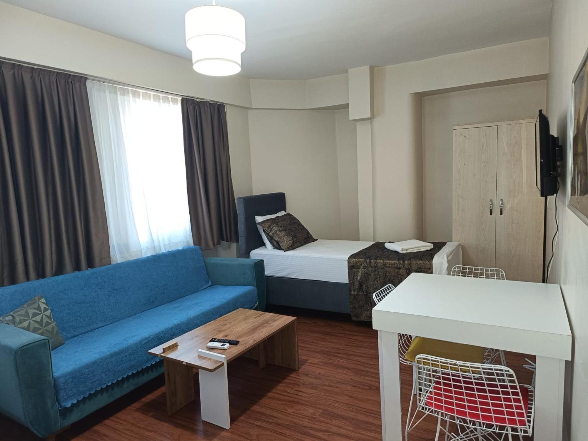 White Crown Apartman Ve Yasam Merkezi Istanbul Bagian luar foto