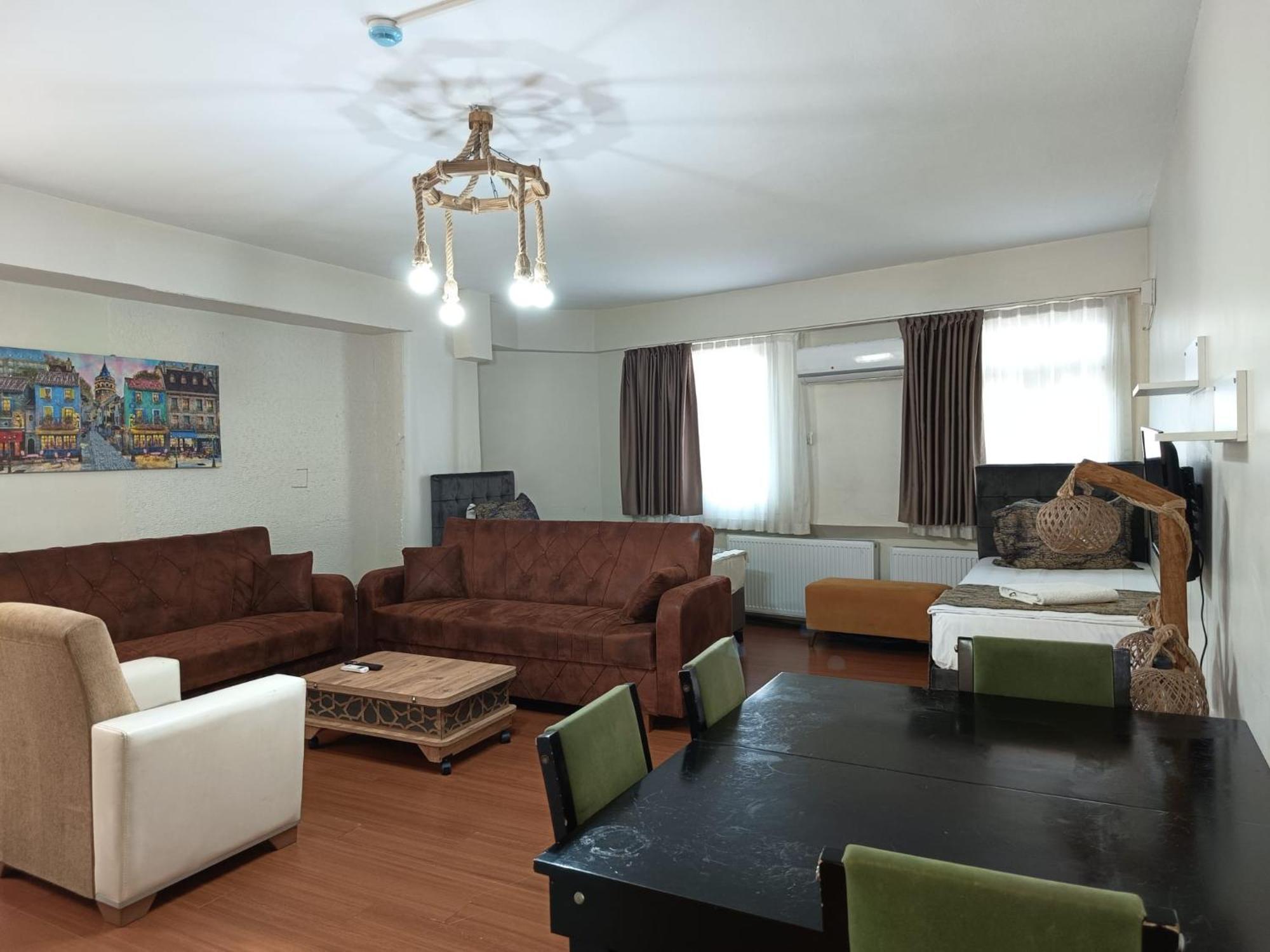White Crown Apartman Ve Yasam Merkezi Istanbul Bagian luar foto