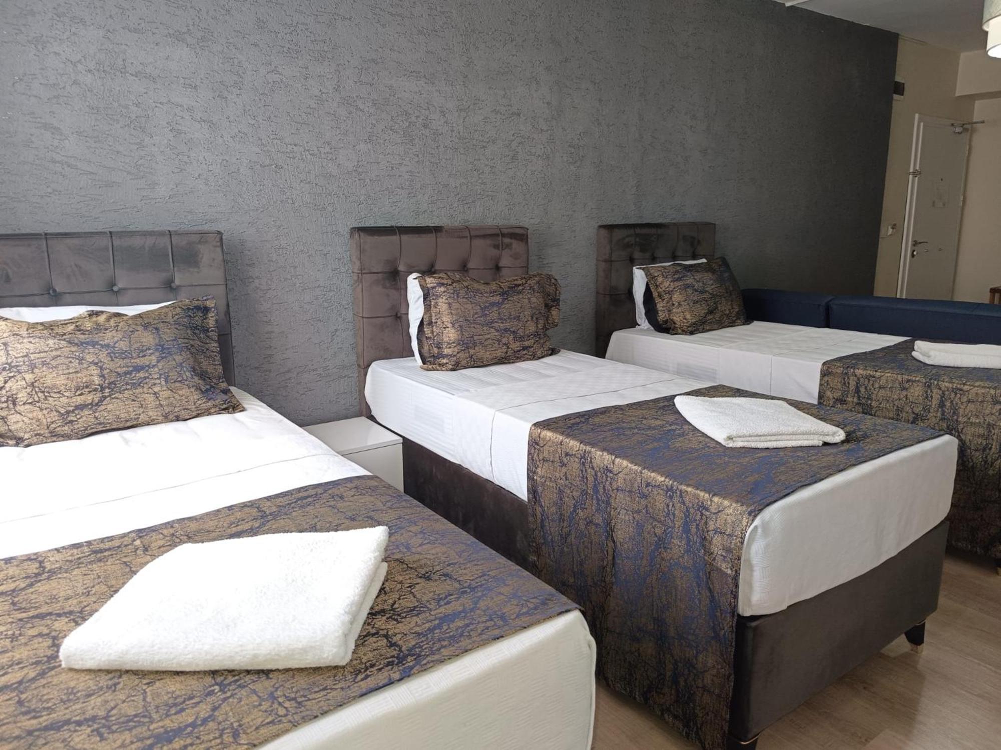 White Crown Apartman Ve Yasam Merkezi Istanbul Bagian luar foto