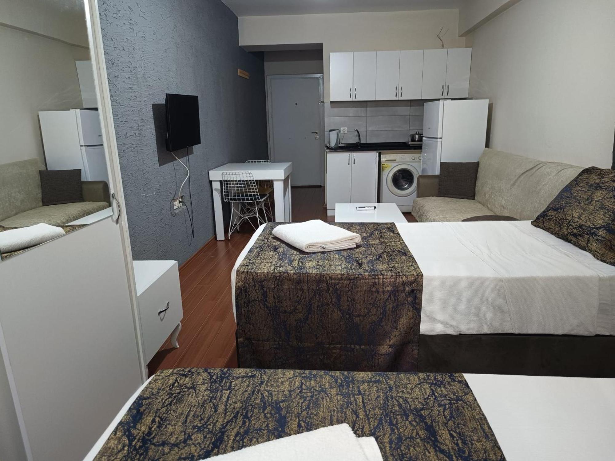 White Crown Apartman Ve Yasam Merkezi Istanbul Bagian luar foto