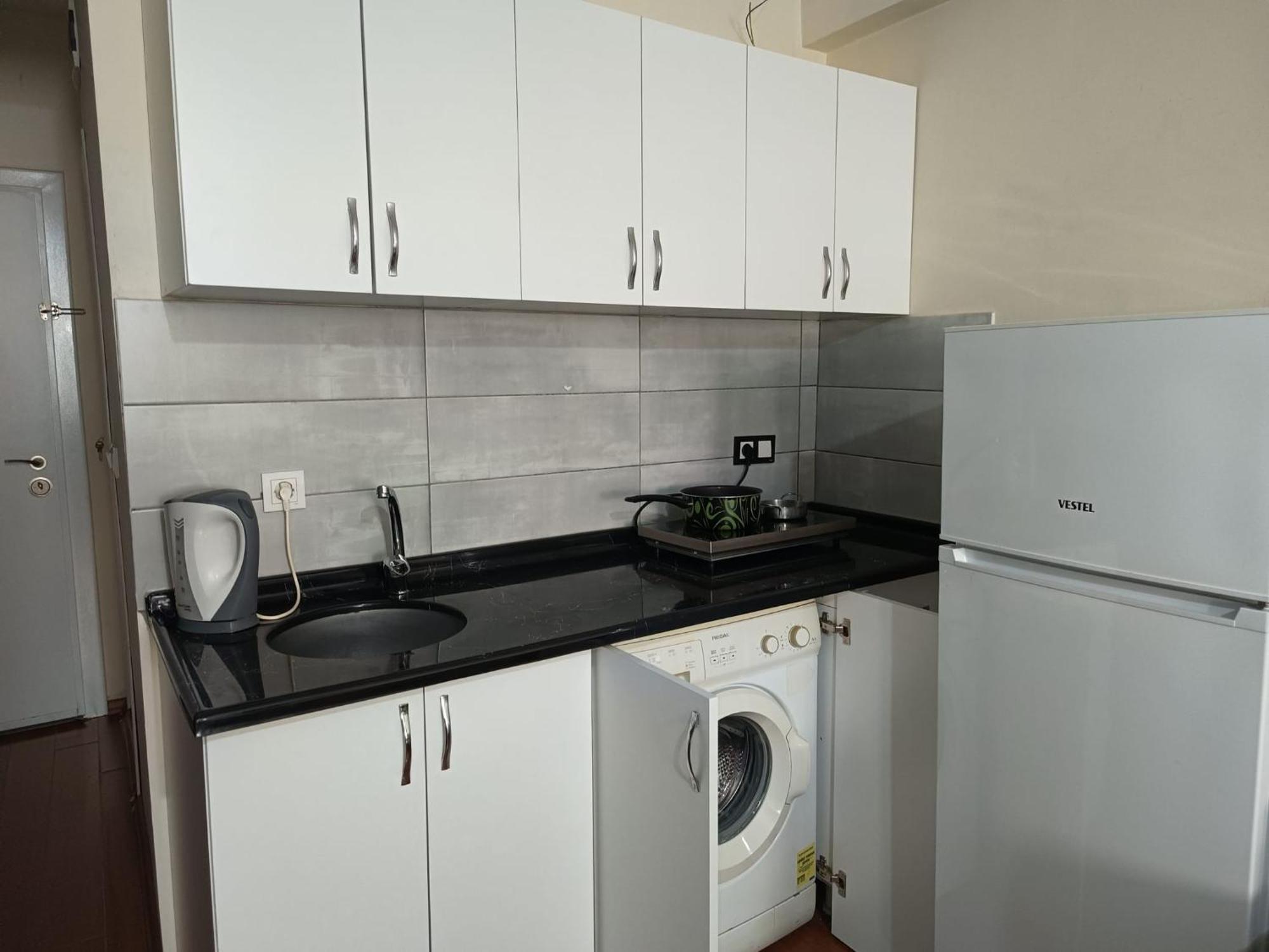 White Crown Apartman Ve Yasam Merkezi Istanbul Bagian luar foto