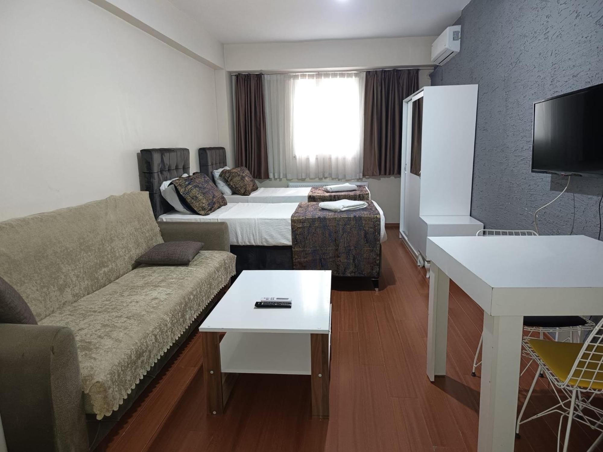 White Crown Apartman Ve Yasam Merkezi Istanbul Bagian luar foto